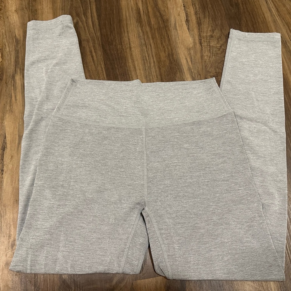 LIKE NEW! Heather Grey Stori Leggings sz 8
